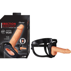 ERECTION ASSISTANT HOLLOW STRAP-ON 9.5"