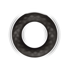 ENHANCER VIBRATING COCKRING-BLACK