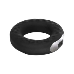 ENHANCER VIBRATING COCKRING-BLACK