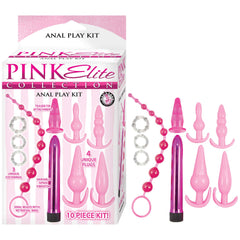 PINK ELITE COLLECTION ANAL PLAY KIT-PINK