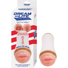 DREAM-LITE DOUBLE DELIGHT-WHITE