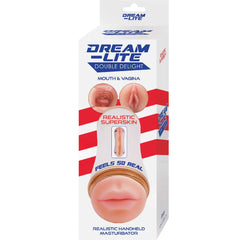 DREAM-LITE DOUBLE DELIGHT-WHITE