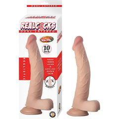 REALCOCKS DUAL LAYERED 10"
