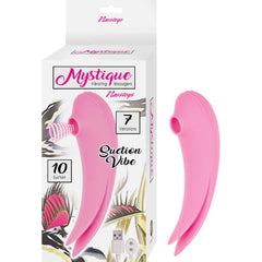 MYSTIQUE VIBRATING MASSAGERS SUCTION VIBE