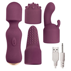 LOVERS KITS TEMPTATION VIBE-EGGPLANT