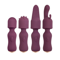 LOVERS KITS TEMPTATION VIBE-EGGPLANT