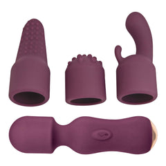 LOVERS KITS TEMPTATION VIBE-EGGPLANT