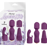 LOVERS KITS TEMPTATION VIBE-EGGPLANT