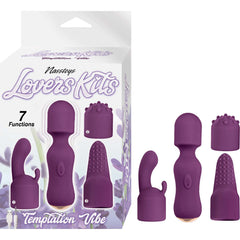 LOVERS KITS TEMPTATION VIBE-EGGPLANT
