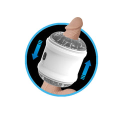 DYNAMO VIBRATING MASTURBATOR CUP