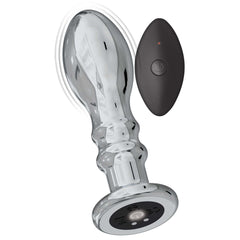 ASS-SATION REMOTE VIBRATING METAL ANAL PLEASER
