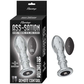 ASS-SATION REMOTE VIBRATING METAL ANAL PLEASER
