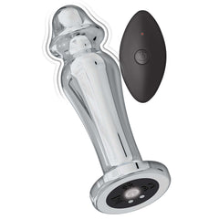ASS-SATION REMOTE VIBRATING METAL ANAL LOVER