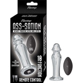 ASS-SATION REMOTE VIBRATING METAL ANAL LOVER