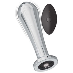ASS-SATION REMOTE VIBRATING METAL ANAL BULB