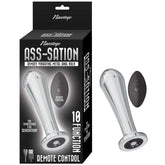 ASS-SATION REMOTE VIBRATING METAL ANAL BULB