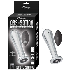 ASS-SATION REMOTE VIBRATING METAL ANAL BULB