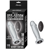ASS-SATION REMOTE VIBRATING METAL ANAL ECSTASY