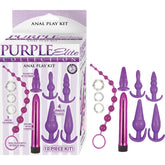 PURPLE ELITE COLLECTION ANAL PLAY KIT-PURPLE