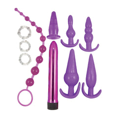 PURPLE ELITE COLLECTION ANAL PLAY KIT-PURPLE