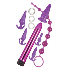 PURPLE ELITE COLLECTION ANAL PLAY KIT-PURPLE