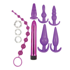 PURPLE ELITE COLLECTION ANAL PLAY KIT-PURPLE