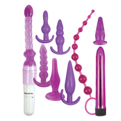 PURPLE ELITE COLLECTION SUPREME ANAL PLAY KIT-PURPLE