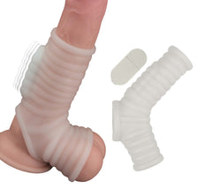 VIBRATING POWER SLEEVE RIBBED FIT