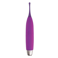 GODDESS ON THE SPOT MASSAGER-PURPLE