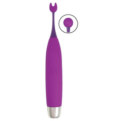 GODDESS ON THE SPOT MASSAGER-PURPLE