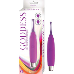 GODDESS ON THE SPOT MASSAGER-PURPLE