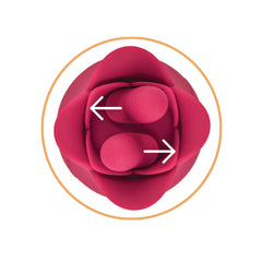 CLIT-TASTIC TULIP FINGER MASSAGER & PLEASURE PLUG