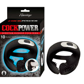 COCKPOWER SCROTUM HUGGER COCK RING-BLACK