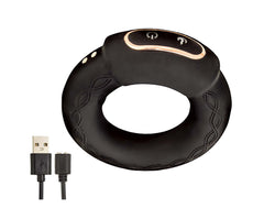 COCKPOWER HEAT UP COCK RING-BLACK