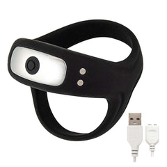 COCKPOWER SCROTUM AND COCK RING-BLACK