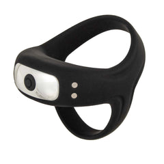 COCKPOWER SCROTUM AND COCK RING-BLACK