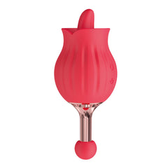 CLIT-TASTIC ROSE BUD DUAL MASSAGER