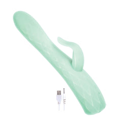 GODDESS HEAT UP ROTATING MASSAGER-AQUA