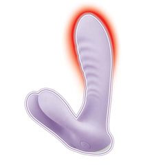 GODDESS HEAT UP BUNNY MASSAGER-LAVENDER