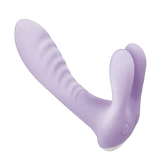 GODDESS HEAT UP BUNNY MASSAGER-LAVENDER