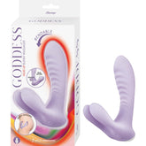 GODDESS HEAT UP BUNNY MASSAGER-LAVENDER
