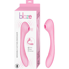 BLAZE BENDABLE SUCTION MASSAGER