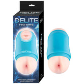 DELITE TWO WAYS MOUTH & ASS-WHITE