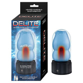 DELITE HEATED ROSE MASTURBATOR