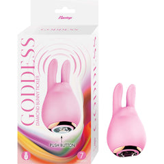 GODDESS DIAMOND BUNNY TICKLER-PINK
