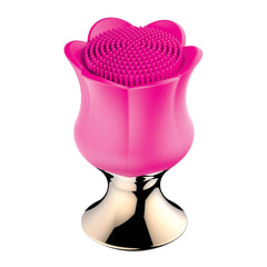 GODDESS DIAMOND BLOOM MASSAGER-FUSHCIA