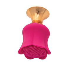 GODDESS DIAMOND BLOOM MASSAGER-FUSHCIA
