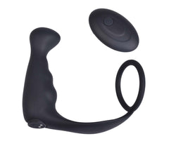 MAGIC REMOTE SLIMFIT ANAL PLUG-BLACK