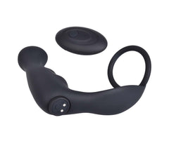 MAGIC REMOTE SLIMFIT ANAL PLUG-BLACK