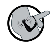 MAGIC REMOTE SLIMFIT ANAL PLUG-BLACK